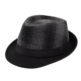 Men’s Woolen Top Hat – Classic Autumn & Spring Fashion Accessory